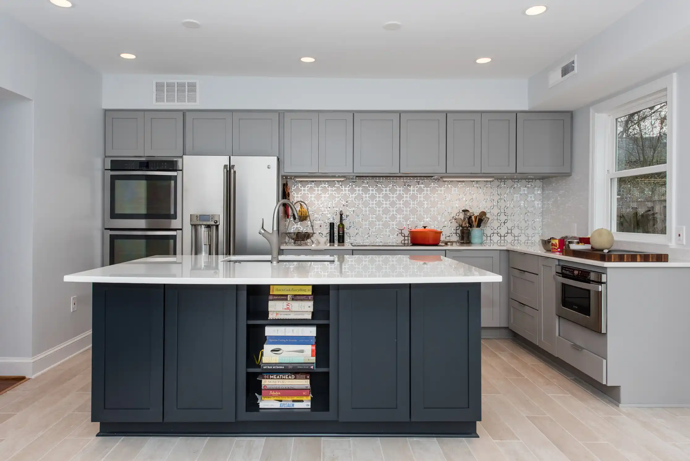 functional kitchen layout