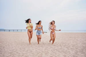 Benefits of high-waisted swimwear