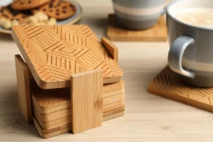 How to brand with coasters